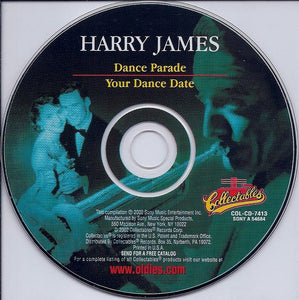 Harry James (2) : Dance Parade • Your Dance Date (CD, Comp)