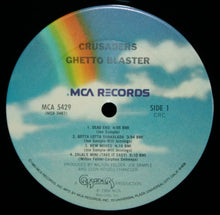 Laden Sie das Bild in den Galerie-Viewer, Crusaders* : Ghetto Blaster (LP, Album, Club)
