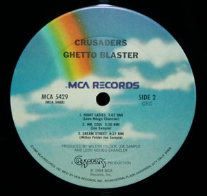 Crusaders* : Ghetto Blaster (LP, Album, Club)