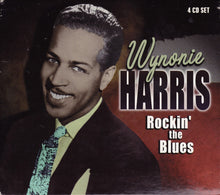 Load image into Gallery viewer, Wynonie Harris : Rockin&#39; The Blues (4xCD, Comp + Box)

