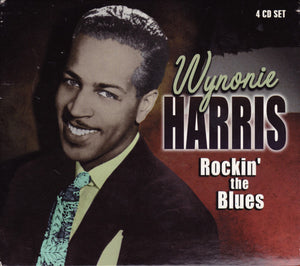 Wynonie Harris : Rockin' The Blues (4xCD, Comp + Box)