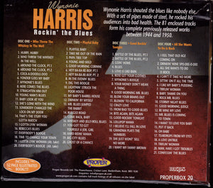 Wynonie Harris : Rockin' The Blues (4xCD, Comp + Box)