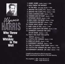 Laden Sie das Bild in den Galerie-Viewer, Wynonie Harris : Rockin&#39; The Blues (4xCD, Comp + Box)
