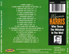 Load image into Gallery viewer, Wynonie Harris : Rockin&#39; The Blues (4xCD, Comp + Box)
