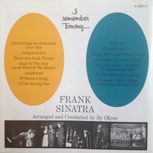 Frank Sinatra : I Remember Tommy (CD, Album, RE, RM)