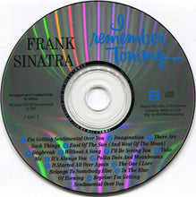 Charger l&#39;image dans la galerie, Frank Sinatra : I Remember Tommy (CD, Album, RE, RM)
