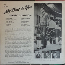 Load image into Gallery viewer, Jimmy Clanton : My Best To You (LP, Album, Comp, Mono)
