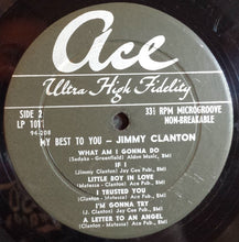 Charger l&#39;image dans la galerie, Jimmy Clanton : My Best To You (LP, Album, Comp, Mono)
