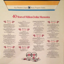 Laden Sie das Bild in den Galerie-Viewer, Various : 40 Years Of Million-Dollar Memories (7xLP, Comp + Box)
