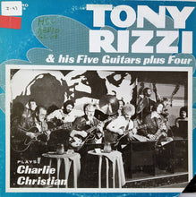 Charger l&#39;image dans la galerie, Tony Rizzi &amp; His Five Guitars Plus Four : Tony Rizzi &amp; His Five Guitars Plus Four Plays Charlie Christian (LP, Album)
