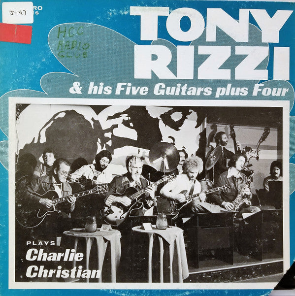 Tony Rizzi & His Five Guitars Plus Four : Tony Rizzi & His Five Guitars Plus Four Plays Charlie Christian (LP, Album)
