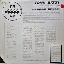 Charger l&#39;image dans la galerie, Tony Rizzi &amp; His Five Guitars Plus Four : Tony Rizzi &amp; His Five Guitars Plus Four Plays Charlie Christian (LP, Album)
