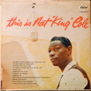 Nat King Cole : This Is Nat "King" Cole (LP, Album)