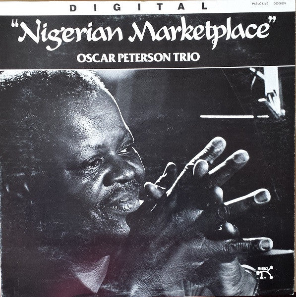 The Oscar Peterson Trio : Nigerian Marketplace (LP, Album)