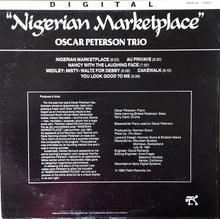 Charger l&#39;image dans la galerie, The Oscar Peterson Trio : Nigerian Marketplace (LP, Album)
