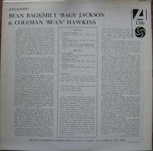 Laden Sie das Bild in den Galerie-Viewer, Milt Jackson, Coleman Hawkins : Bean Bags (LP, Album, RE)
