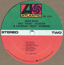 Charger l&#39;image dans la galerie, Milt Jackson, Coleman Hawkins : Bean Bags (LP, Album, RE)
