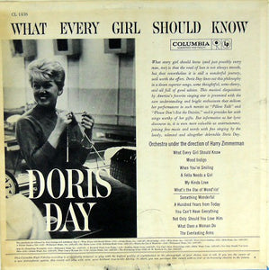 Doris Day : What Every Girl Should Know (LP, Mono)