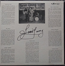 Charger l&#39;image dans la galerie, Faron Young, Margie Singleton, Mel Tillis, Archie Campbell, Darrell McCall, The Young Deputies : Faron Young Sings On Stage For Mary Carter Paints (LP, Album, Mono, Transcription)
