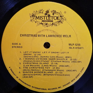 Lawrence Welk : Christmas With Lawrence Welk (LP, Comp)