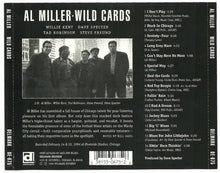 Laden Sie das Bild in den Galerie-Viewer, Al Miller (5) : Wild Cards (CD, Album)
