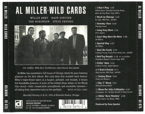 Al Miller (5) : Wild Cards (CD, Album)