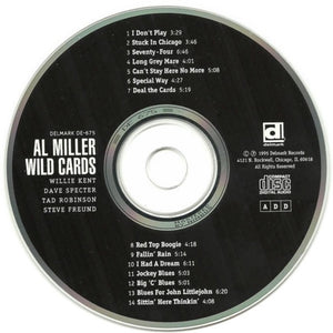 Al Miller (5) : Wild Cards (CD, Album)