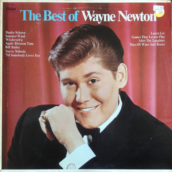 Wayne Newton : The Best Of Wayne Newton (LP, Comp)