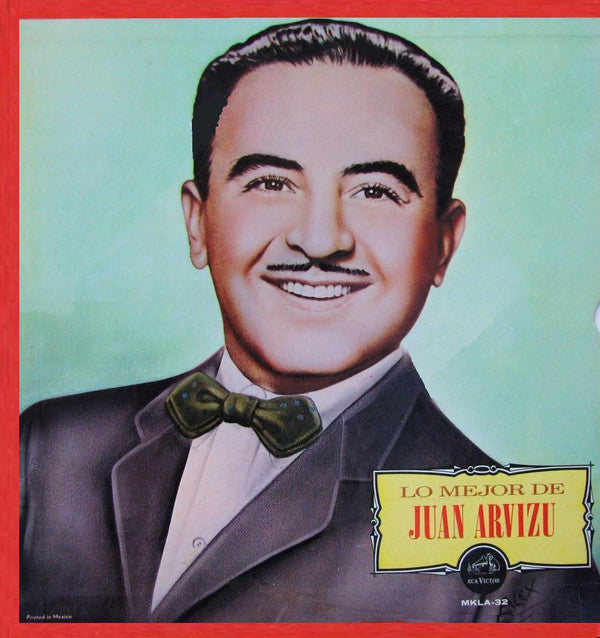 Juan Arvizu : Lo Mejor De Juan Arvizu (3xLP, Comp, RE + Box)