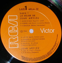 Load image into Gallery viewer, Juan Arvizu : Lo Mejor De Juan Arvizu (3xLP, Comp, RE + Box)
