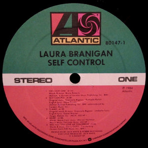 Laura Branigan : Self Control (LP, Album, SP )