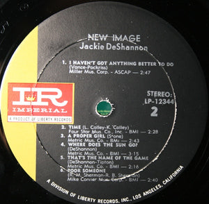 Jackie DeShannon : New Image (LP, Album, Pre)