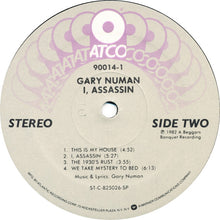 Load image into Gallery viewer, Gary Numan : I, Assassin (LP, Album, SP)

