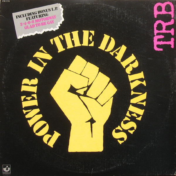 TRB* : Power In The Darkness (2xLP, Album, Jac)