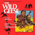 Roy Budd : The Wild Geese (Original Motion Picture Soundtrack) (LP)
