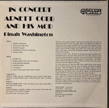 Laden Sie das Bild in den Galerie-Viewer, Arnett Cobb And His Mob*, Dinah Washington : In Concert (LP)
