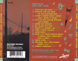 John "Juke" Logan : Juke Rhythm (CD, Album)