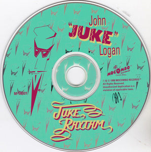 John "Juke" Logan : Juke Rhythm (CD, Album)