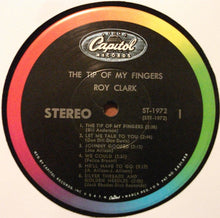 Laden Sie das Bild in den Galerie-Viewer, Roy Clark : The Tip Of My Fingers (LP, Album)
