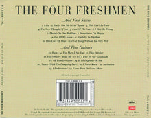 Load image into Gallery viewer, The Four Freshmen : ...And Five Saxes/...And Five Guitars (CD, Comp, RE, RM)
