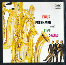 Load image into Gallery viewer, The Four Freshmen : ...And Five Saxes/...And Five Guitars (CD, Comp, RE, RM)
