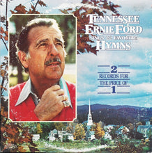 Charger l&#39;image dans la galerie, Tennessee Ernie Ford : Sings 22 Favorite Hymns (2xLP, Album, Comp, Gat)
