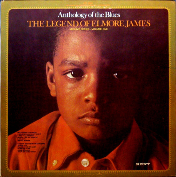 Elmore James : The Legend Of Elmore James (LP, Comp)