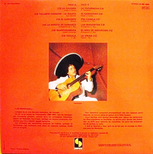 Los Mariachi De Chucho Rico : Mexique (LP, Album)
