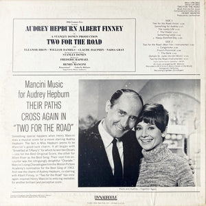 Mancini* - Henry Mancini And His Orchestra : Two For The Road (LP, Album, RP)