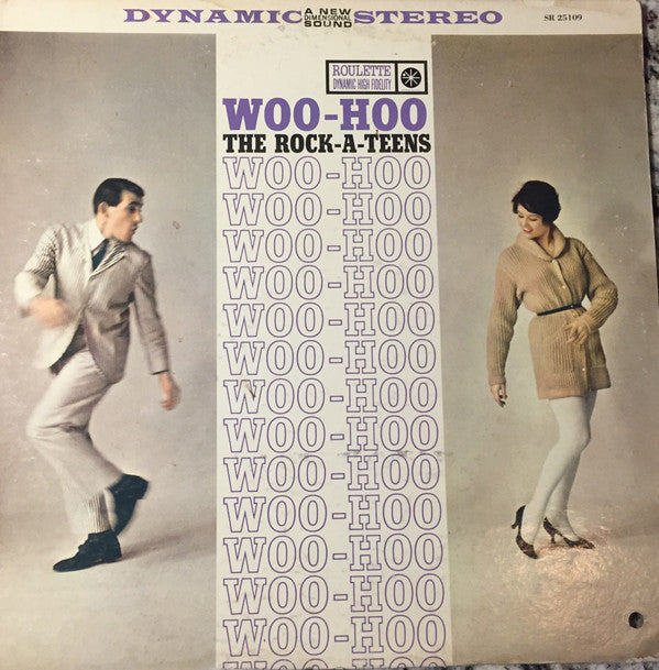 The Rock-A-Teens : Woo-Hoo (LP, Album, RE)
