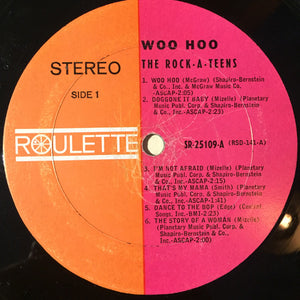 The Rock-A-Teens : Woo-Hoo (LP, Album, RE)
