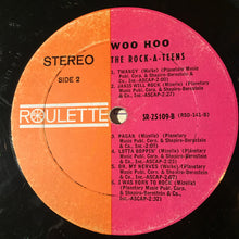 Load image into Gallery viewer, The Rock-A-Teens : Woo-Hoo (LP, Album, RE)
