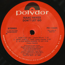 Laden Sie das Bild in den Galerie-Viewer, Isaac Hayes : Don&#39;t Let Go (LP, Album, 26 )
