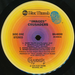 The Crusaders : Images (LP, Album, Mon)